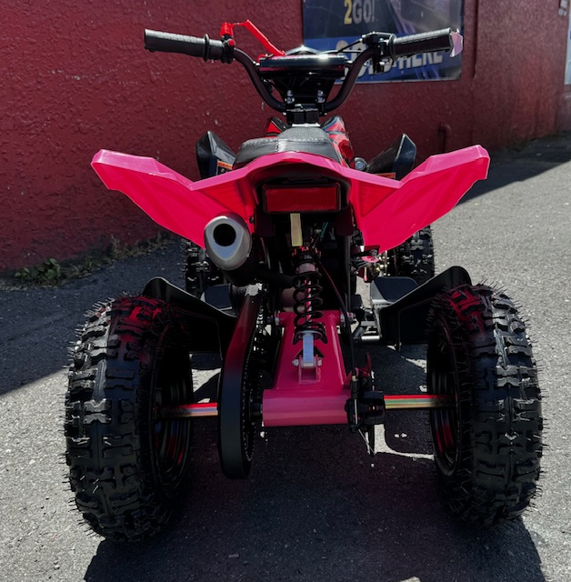 Children's mini shop quad bikes