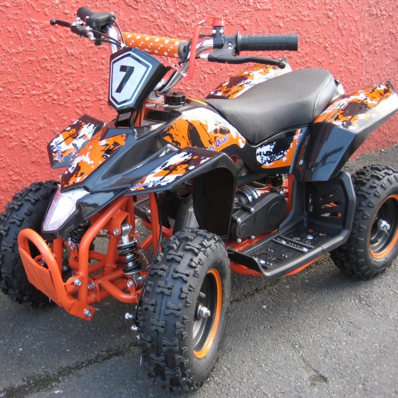 Mini Kids Quad Bike 49cc Assembled